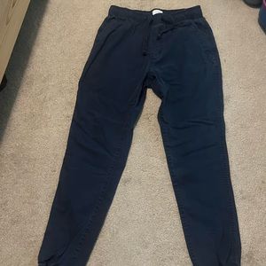 Old Navy Cotton Blend Jogger in Ink Blue